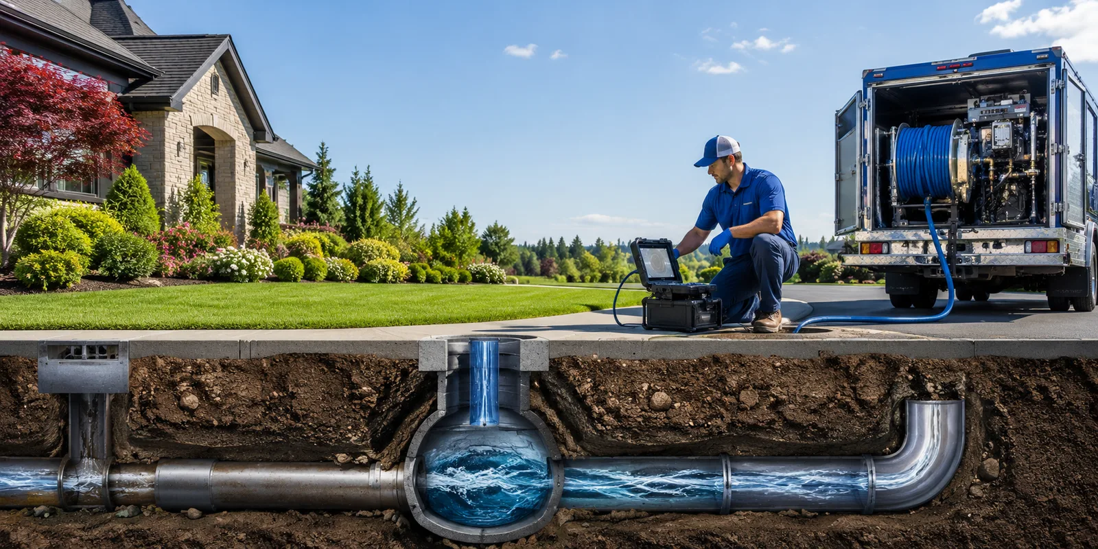 Drainage restoration information for Lewiston, MN